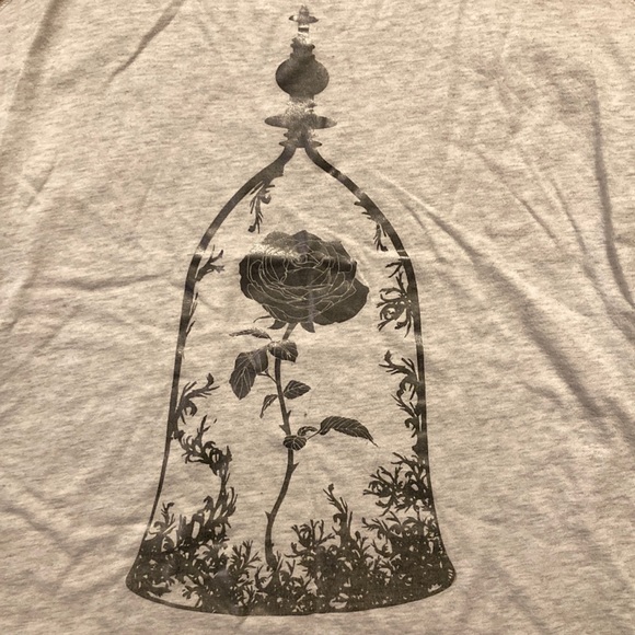 MEDIUM DISNEY BEAUTY AND THE BEAST TANK TOP - Picture 2 of 4